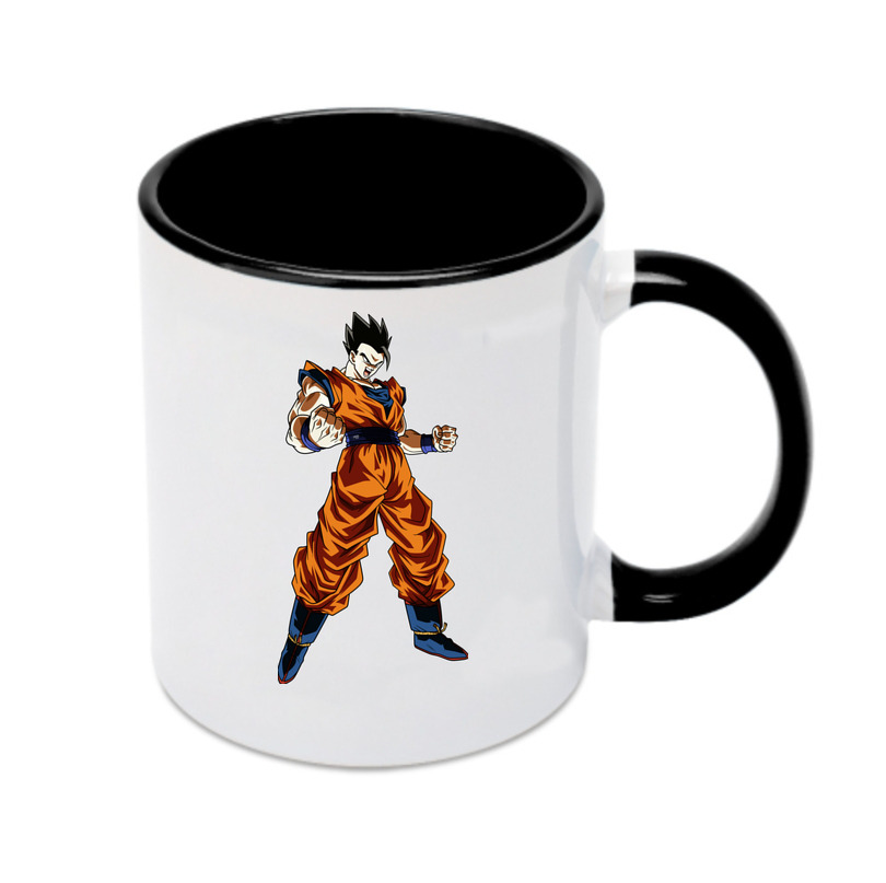 （画像用） ドラゴンボール 孫 悟飯（そんごはん）DRAGON BALL Son Gohan カラーマグカップ