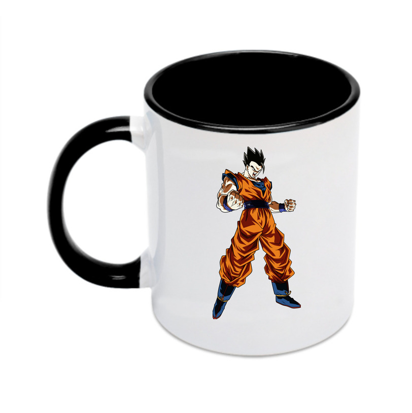 （画像用） ドラゴンボール 孫 悟飯（そんごはん）DRAGON BALL Son Gohan カラーマグカップ