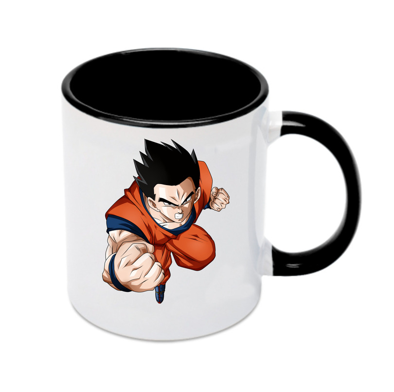 （画像用） ドラゴンボール 孫 悟飯（そんごはん）DRAGON BALL Son Gohan カラーマグカップ