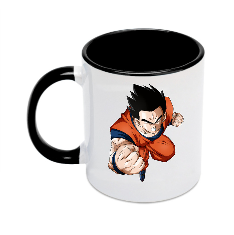 （画像用） ドラゴンボール 孫 悟飯（そんごはん）DRAGON BALL Son Gohan カラーマグカップ