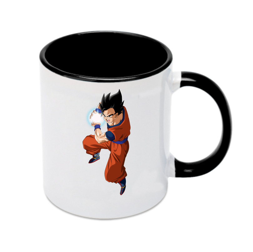（画像用） ドラゴンボール 孫 悟飯（そんごはん）DRAGON BALL Son Gohan カラーマグカップ