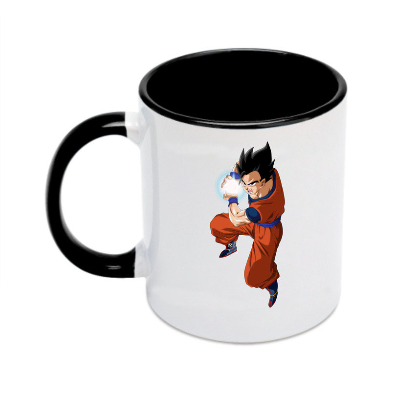（画像用） ドラゴンボール 孫 悟飯（そんごはん）DRAGON BALL Son Gohan カラーマグカップ
