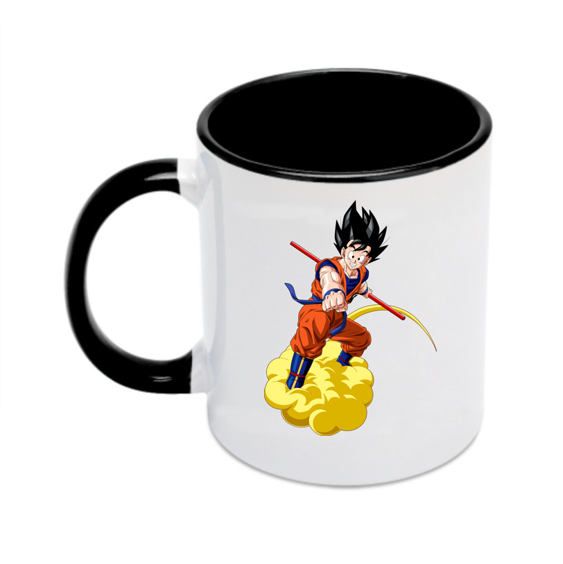 （画像用） ドラゴンボール 孫 悟飯（そんごはん）DRAGON BALL Son Gohan カラーマグカップ