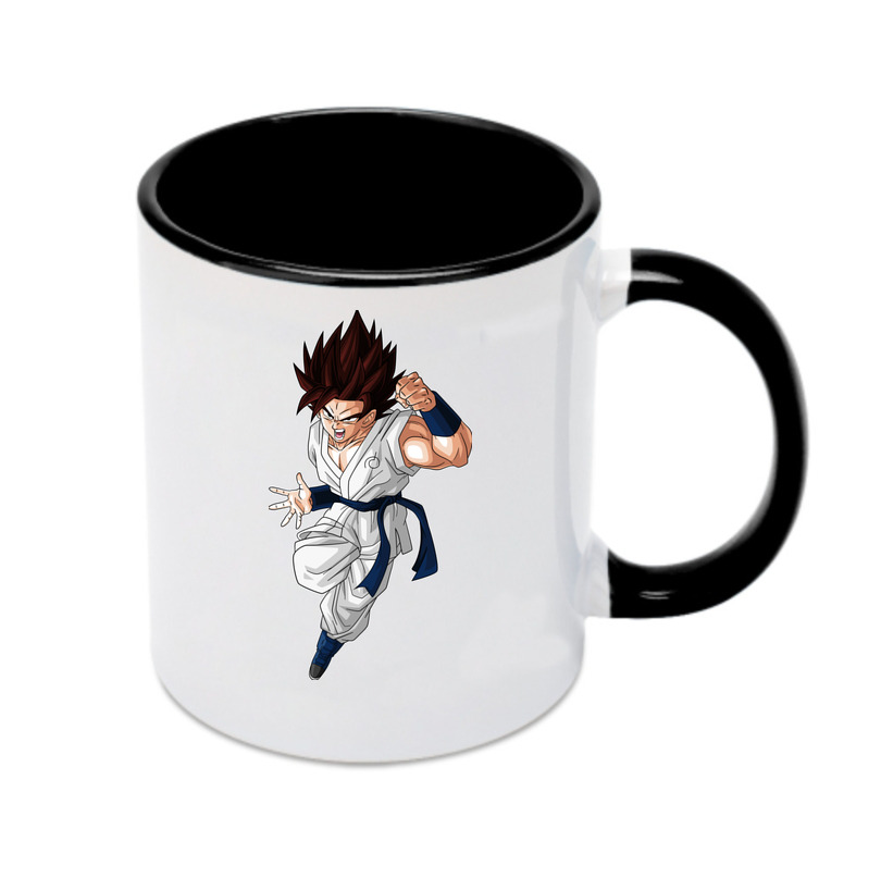（画像用） ドラゴンボール 孫 悟飯（そんごはん）DRAGON BALL Son Gohan カラーマグカップ