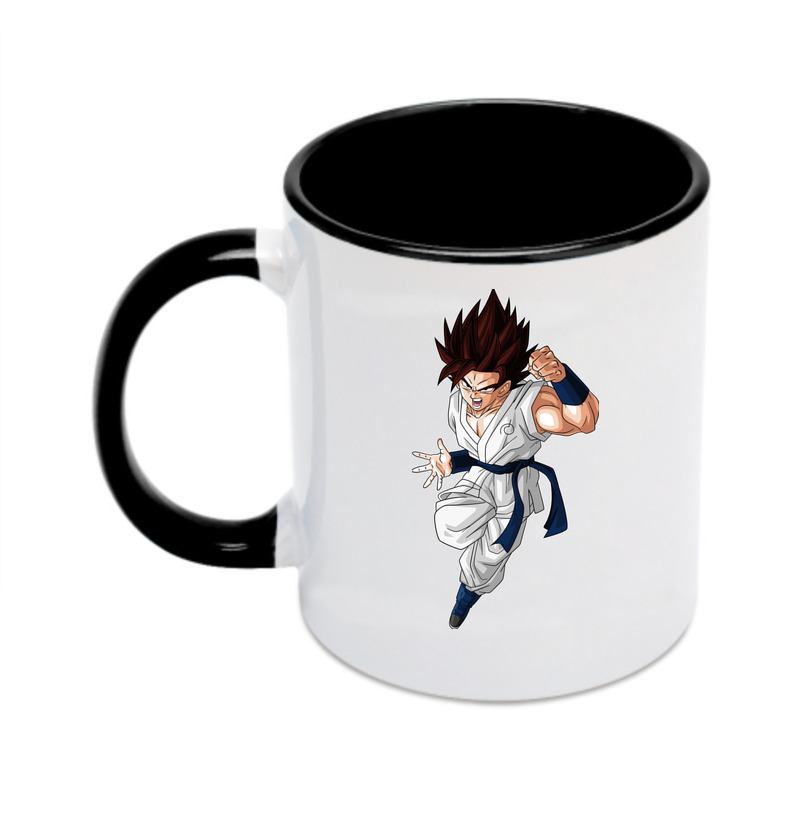 （画像用） ドラゴンボール 孫 悟飯（そんごはん）DRAGON BALL Son Gohan カラーマグカップ