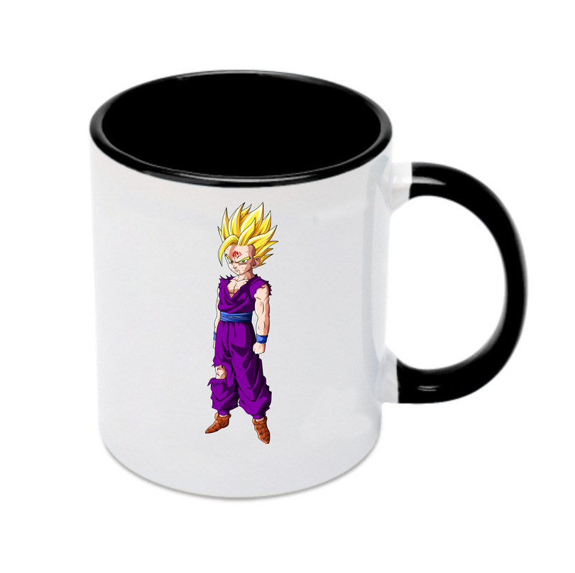 （画像用） ドラゴンボール 孫 悟飯（そんごはん）DRAGON BALL Son Gohan カラーマグカップ