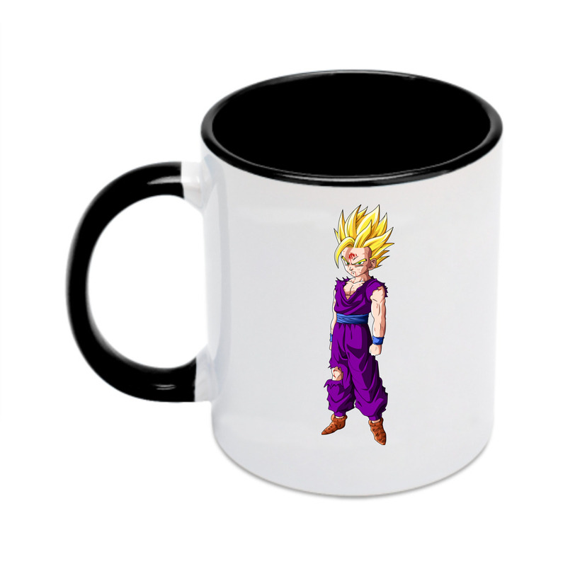 （画像用） ドラゴンボール 孫 悟飯（そんごはん）DRAGON BALL Son Gohan カラーマグカップ