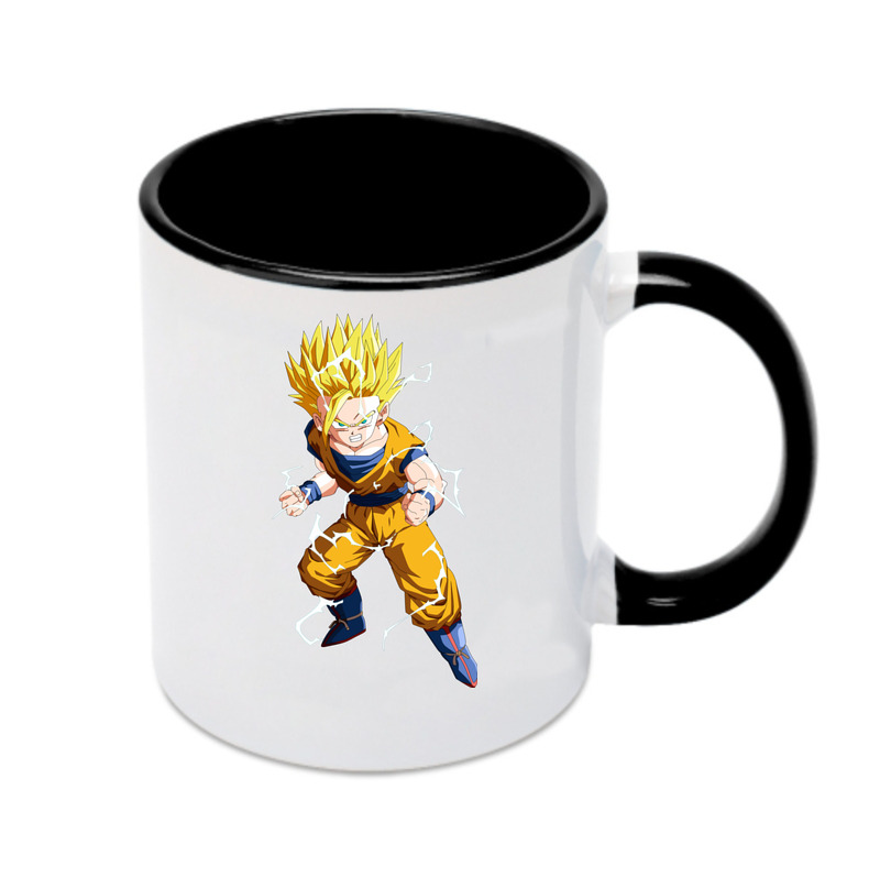 （画像用） ドラゴンボール 孫 悟飯（そんごはん）DRAGON BALL Son Gohan カラーマグカップ