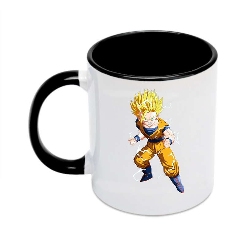 （画像用） ドラゴンボール 孫 悟飯（そんごはん）DRAGON BALL Son Gohan カラーマグカップ