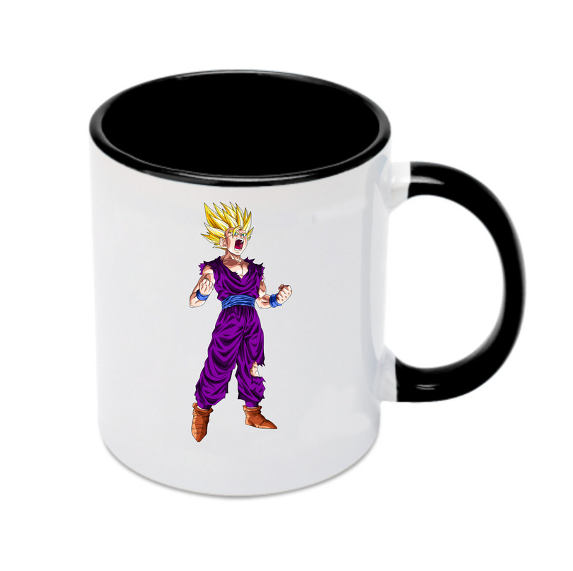 （画像用） ドラゴンボール 孫 悟飯（そんごはん）DRAGON BALL Son Gohan カラーマグカップ