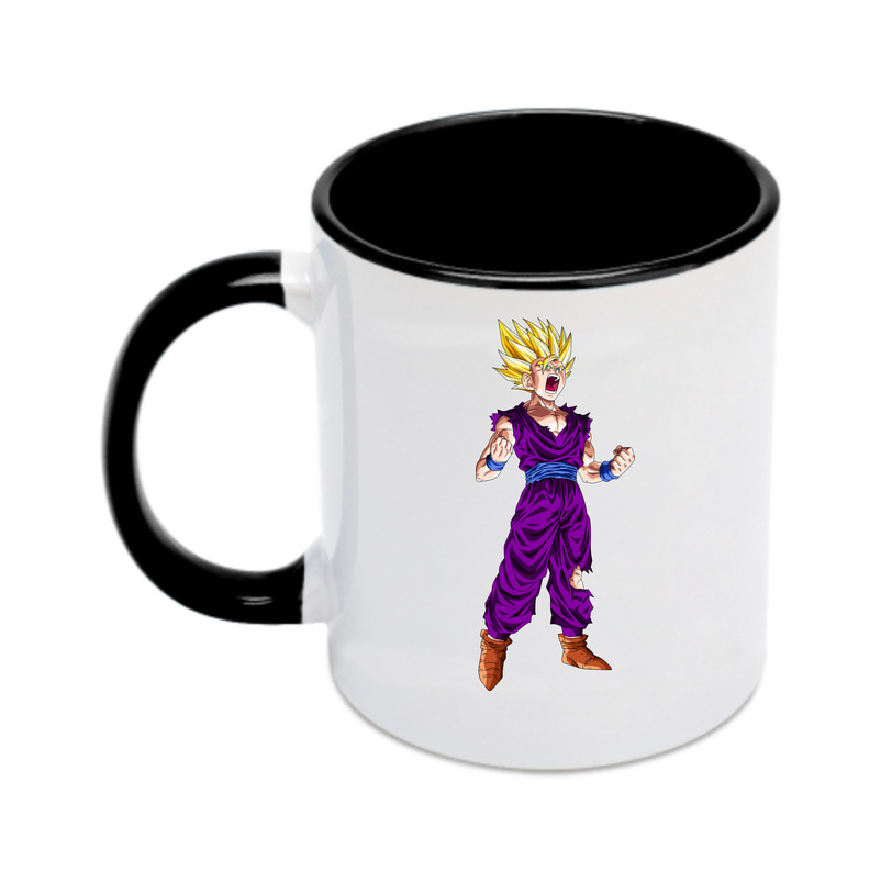 （画像用） ドラゴンボール 孫 悟飯（そんごはん）DRAGON BALL Son Gohan カラーマグカップ