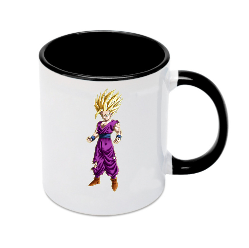 （画像用） ドラゴンボール 孫 悟飯（そんごはん）DRAGON BALL Son Gohan カラーマグカップ