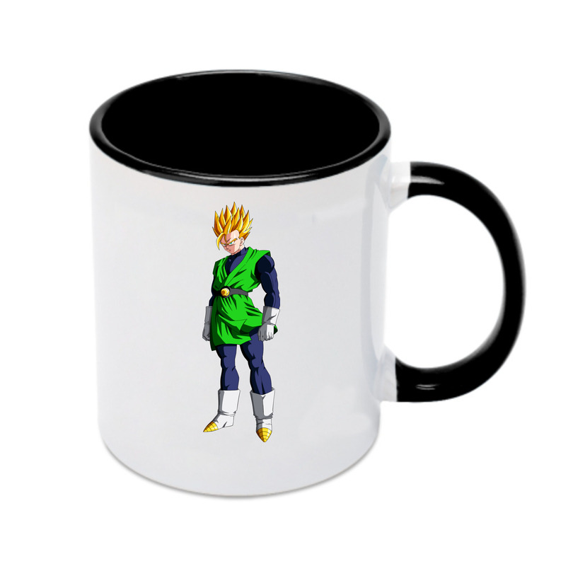 （画像用） ドラゴンボール 孫 悟飯（そんごはん）DRAGON BALL Son Gohan カラーマグカップ