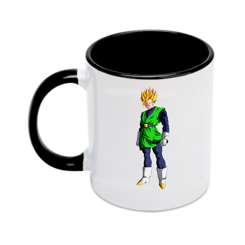 （画像用） ドラゴンボール 孫 悟飯（そんごはん）DRAGON BALL Son Gohan カラーマグカップ