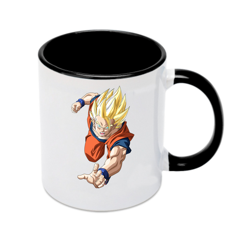 （画像用） ドラゴンボール 孫 悟飯（そんごはん）DRAGON BALL Son Gohan カラーマグカップ