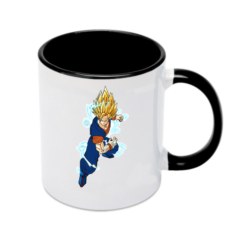 （画像用） ドラゴンボール 孫 悟飯（そんごはん）DRAGON BALL Son Gohan カラーマグカップ