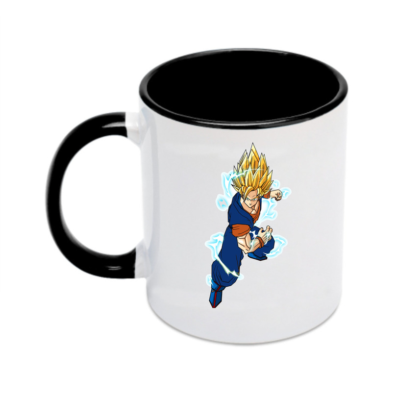 （画像用） ドラゴンボール 孫 悟飯（そんごはん）DRAGON BALL Son Gohan カラーマグカップ
