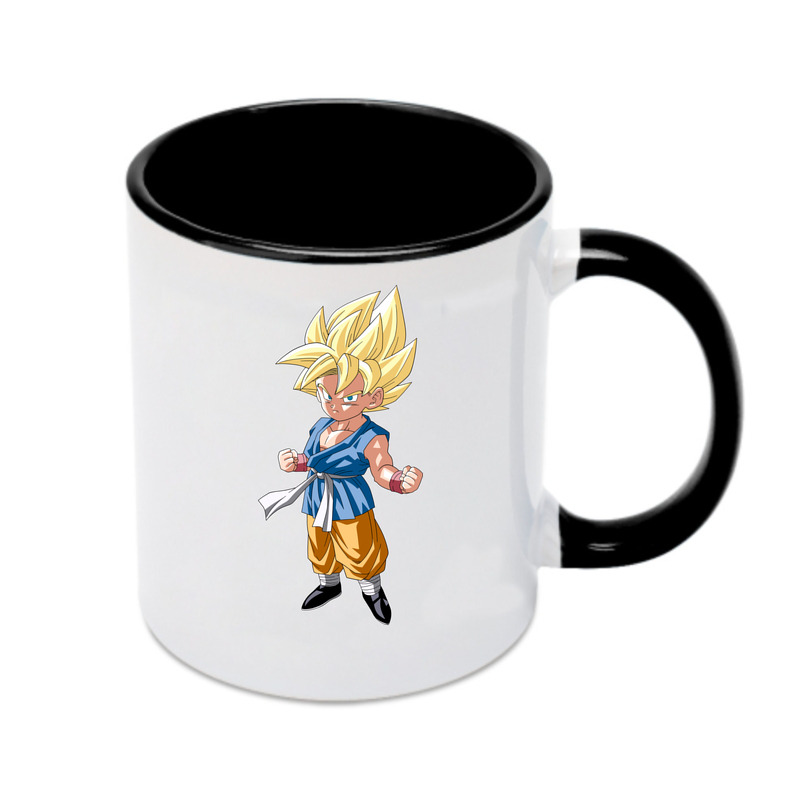 （画像用） ドラゴンボール 孫 悟飯（そんごはん）DRAGON BALL Son Gohan カラーマグカップ