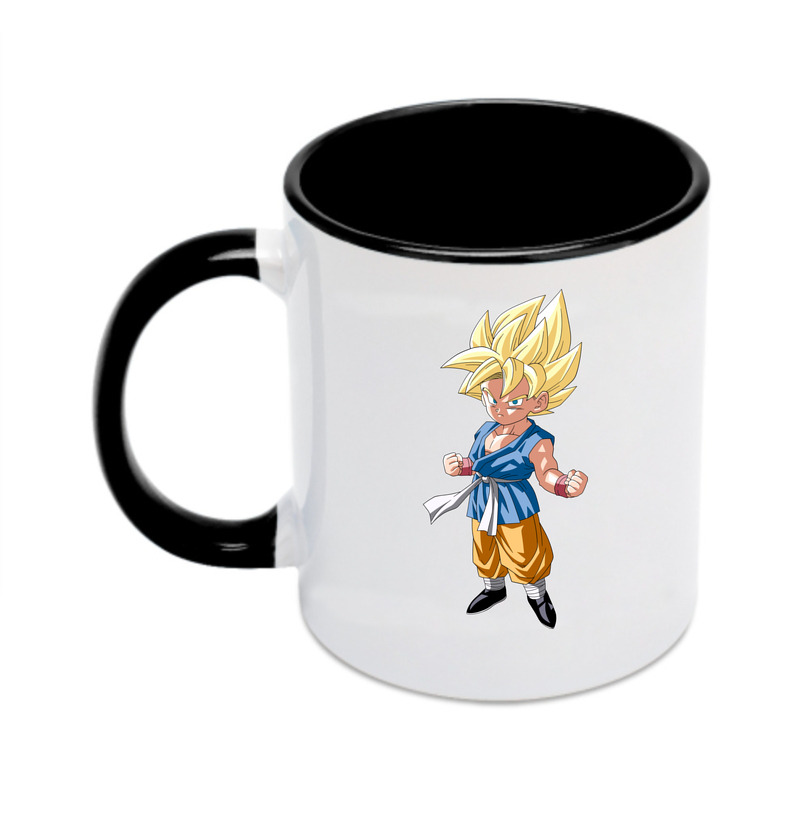 （画像用） ドラゴンボール 孫 悟飯（そんごはん）DRAGON BALL Son Gohan カラーマグカップ