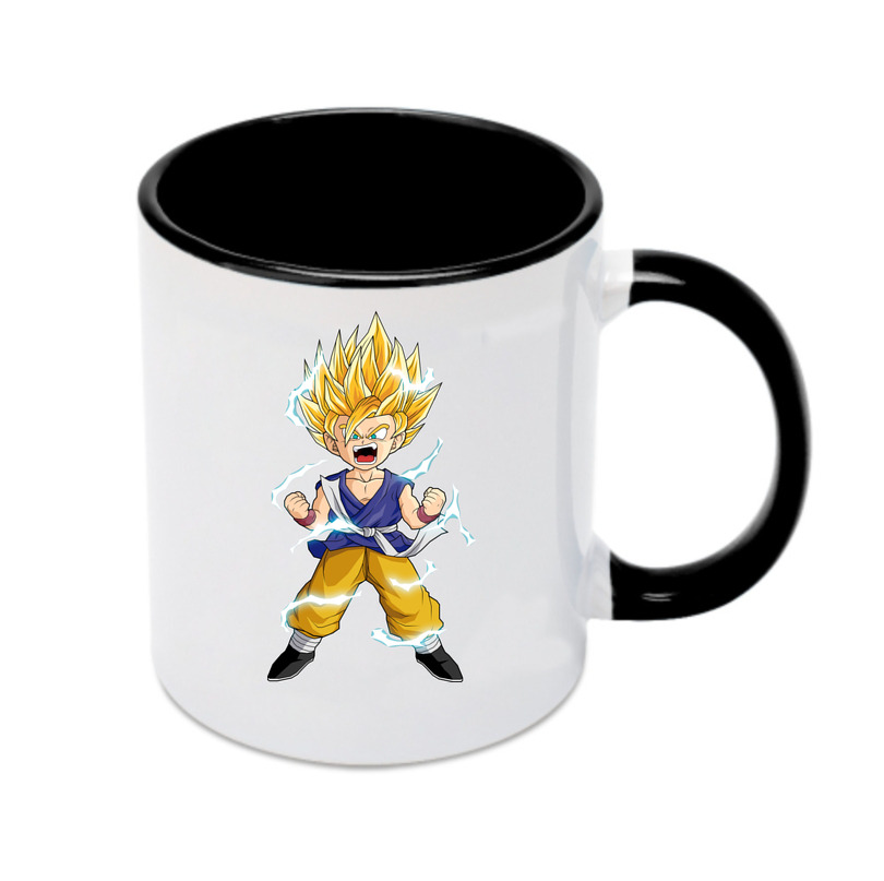 （画像用） ドラゴンボール 孫 悟飯（そんごはん）DRAGON BALL Son Gohan カラーマグカップ