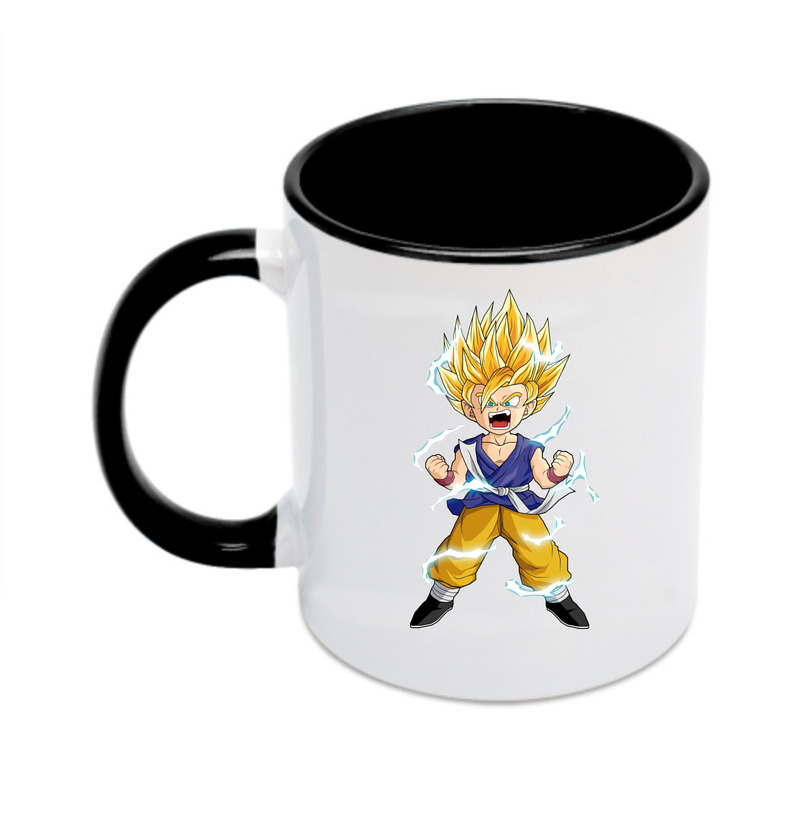 （画像用） ドラゴンボール 孫 悟飯（そんごはん）DRAGON BALL Son Gohan カラーマグカップ