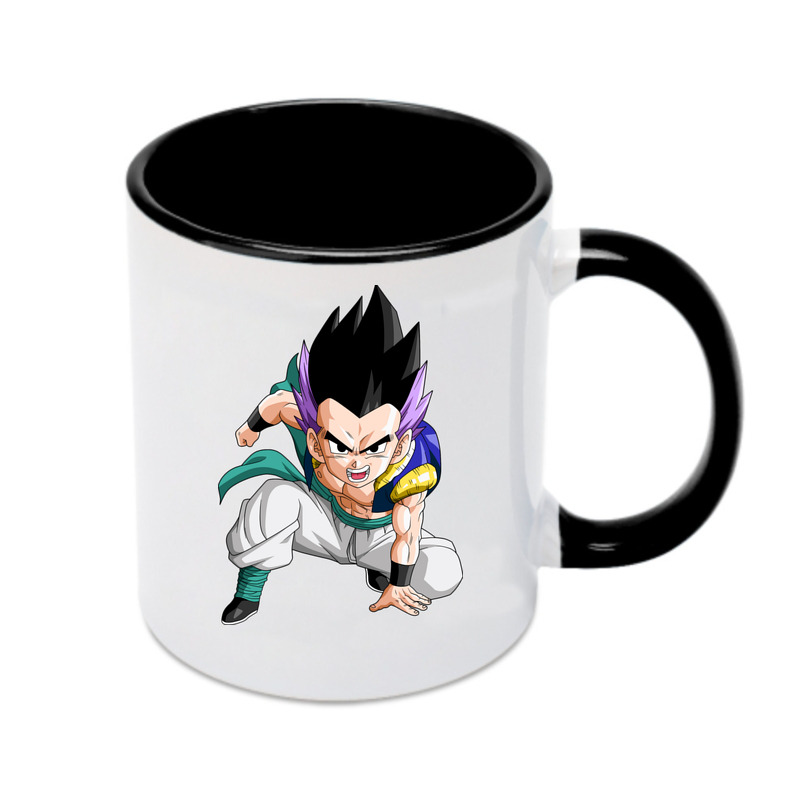 （画像用） ドラゴンボール 孫 悟飯（そんごはん）DRAGON BALL Son Gohan カラーマグカップ