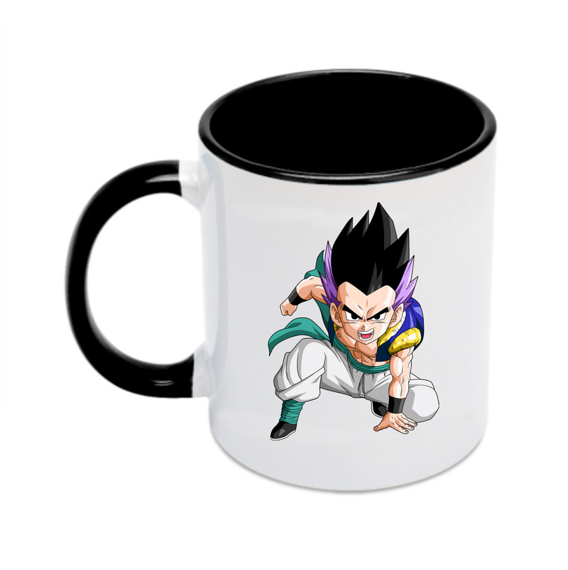 （画像用） ドラゴンボール 孫 悟飯（そんごはん）DRAGON BALL Son Gohan カラーマグカップ