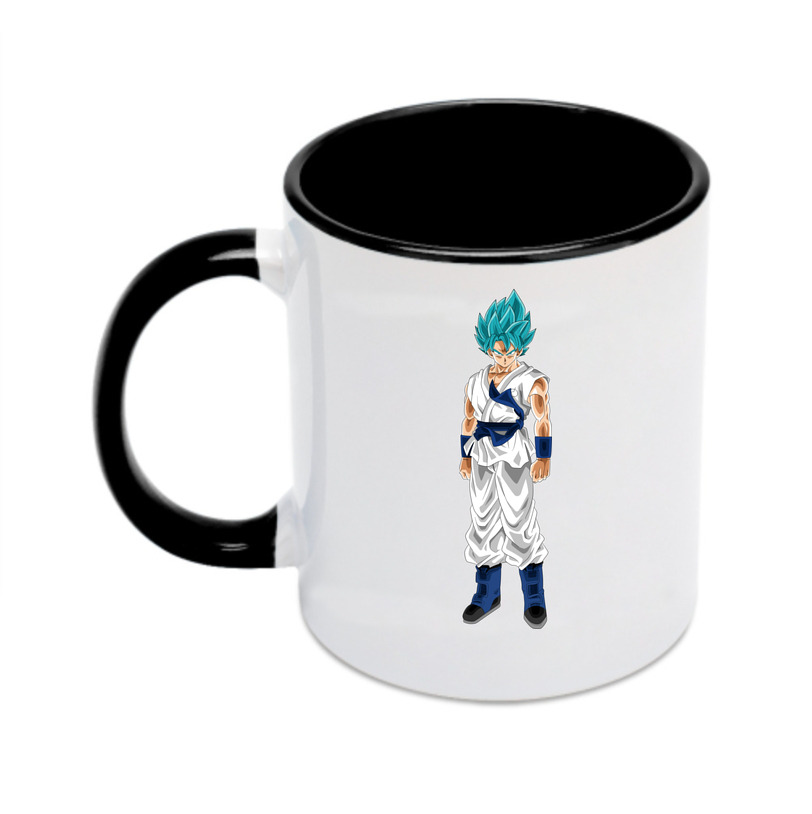 （画像用） ドラゴンボール 孫 悟飯（そんごはん）DRAGON BALL Son Gohan カラーマグカップ