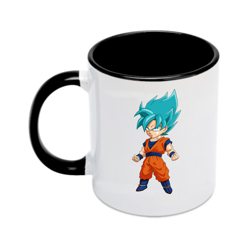 （画像用） ドラゴンボール 孫 悟飯（そんごはん）DRAGON BALL Son Gohan カラーマグカップ