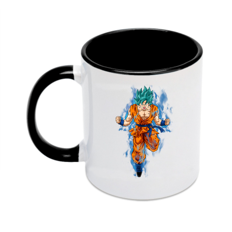（画像用） ドラゴンボール 孫 悟飯（そんごはん）DRAGON BALL Son Gohan カラーマグカップ