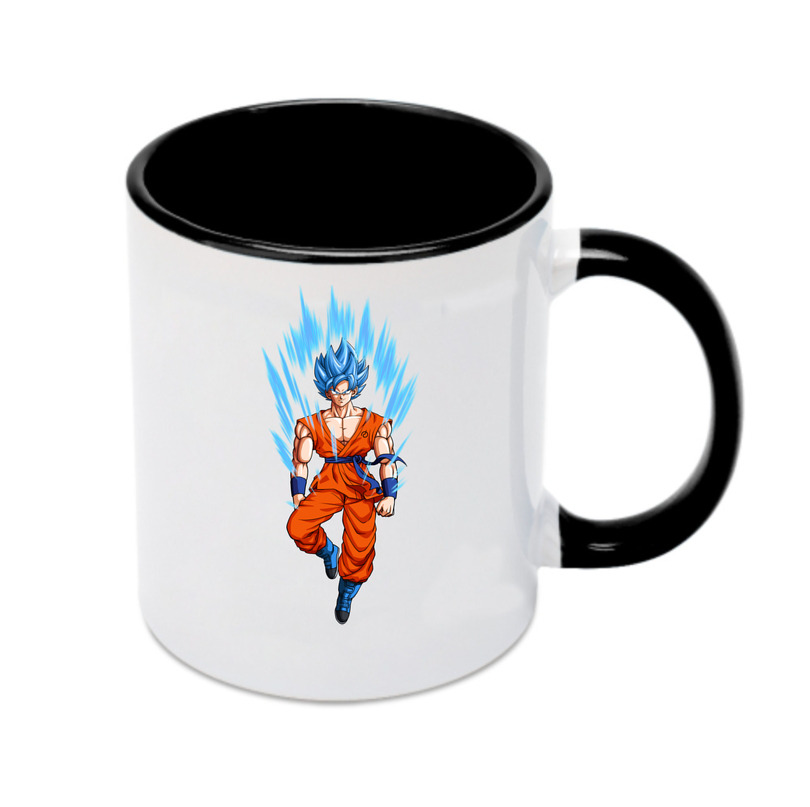 （画像用） ドラゴンボール 孫 悟飯（そんごはん）DRAGON BALL Son Gohan カラーマグカップ