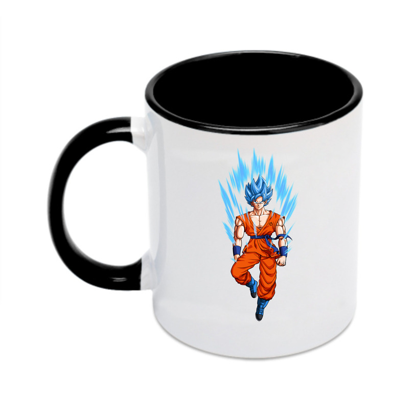 （画像用） ドラゴンボール 孫 悟飯（そんごはん）DRAGON BALL Son Gohan カラーマグカップ