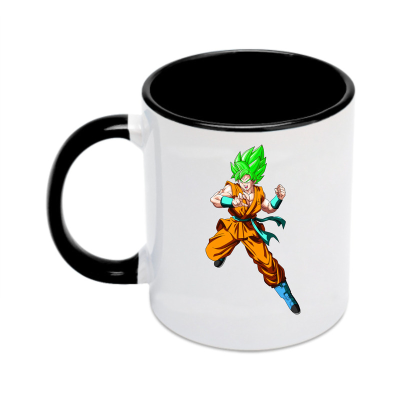（画像用） ドラゴンボール 孫 悟飯（そんごはん）DRAGON BALL Son Gohan カラーマグカップ
