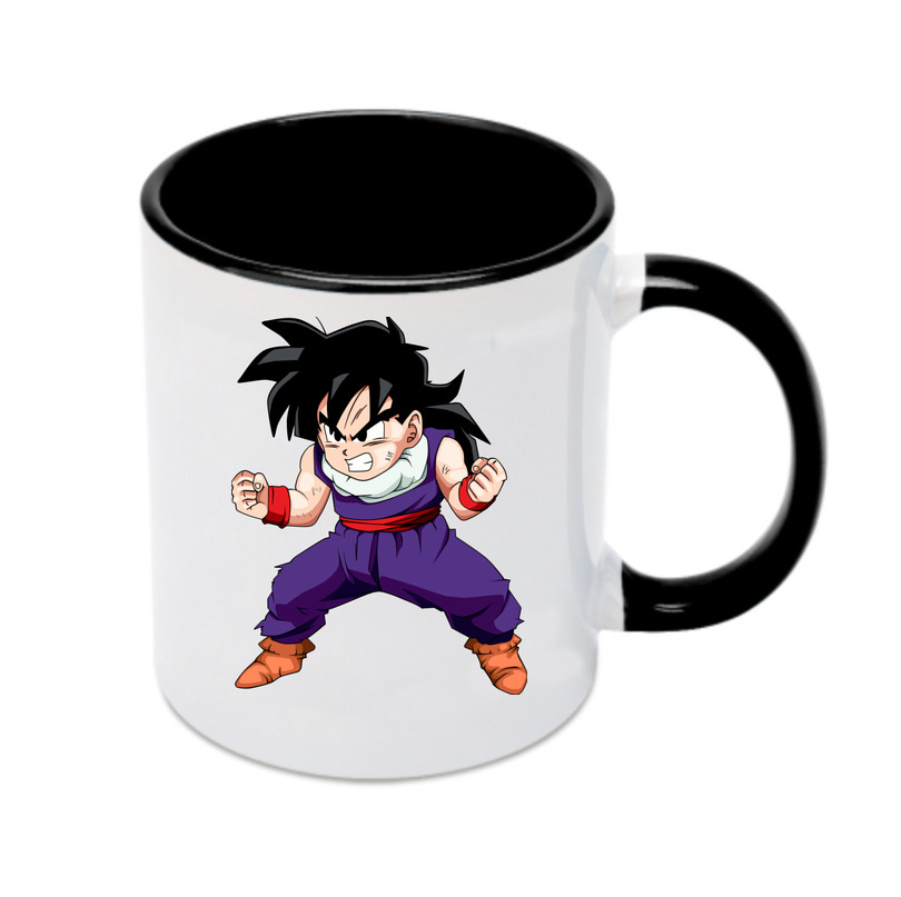 （画像用） ドラゴンボール 孫 悟飯（そんごはん）DRAGON BALL Son Gohan カラーマグカップ