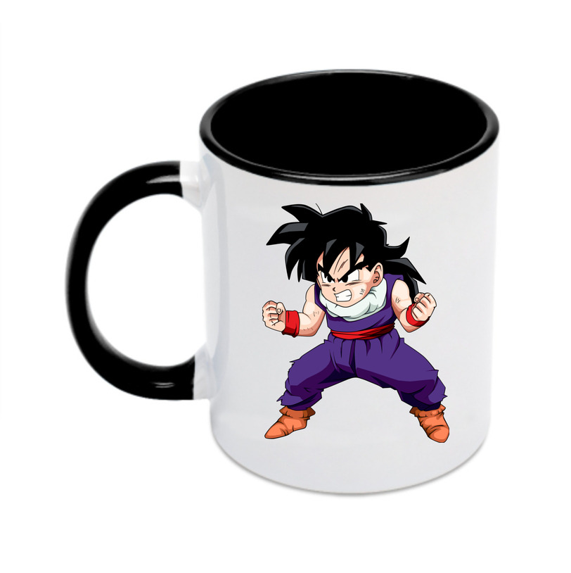 （画像用） ドラゴンボール 孫 悟飯（そんごはん）DRAGON BALL Son Gohan カラーマグカップ