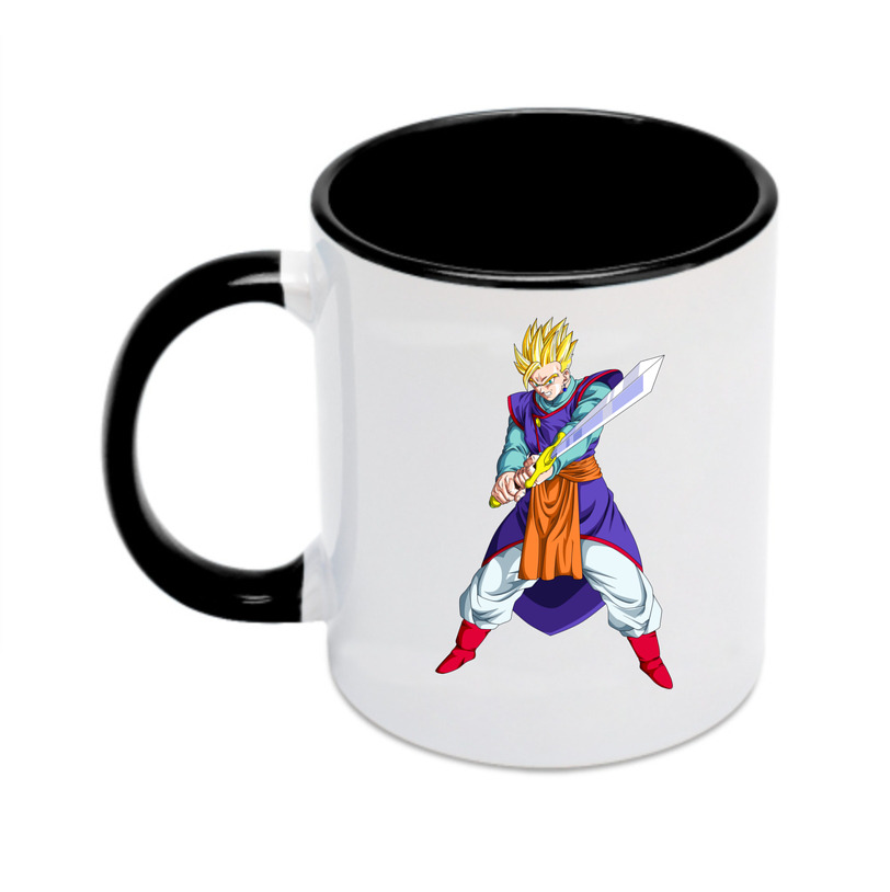 （画像用） ドラゴンボール 孫 悟飯（そんごはん）DRAGON BALL Son Gohan カラーマグカップ