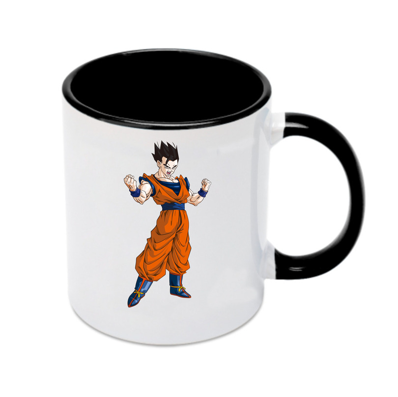（画像用） ドラゴンボール 孫 悟飯（そんごはん）DRAGON BALL Son Gohan カラーマグカップ