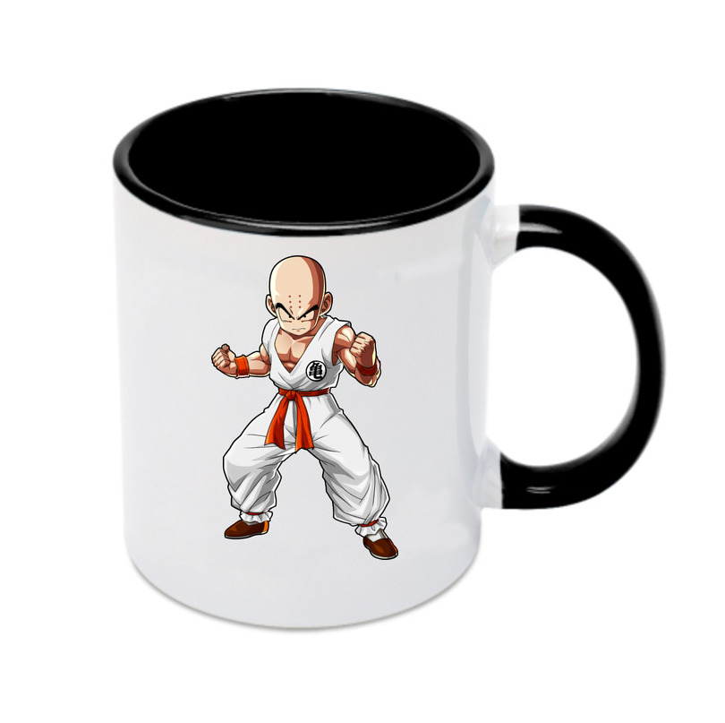 （画像用） ドラゴンボール クリリン DRAGON BALL krillin カラーマグカップ