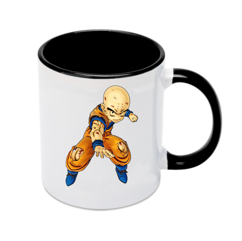 （画像用） ドラゴンボール クリリン DRAGON BALL krillin カラーマグカップ