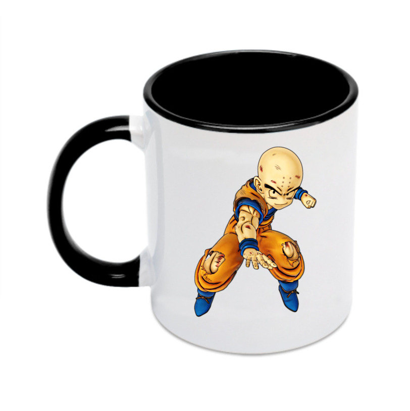 （画像用） ドラゴンボール クリリン DRAGON BALL krillin カラーマグカップ