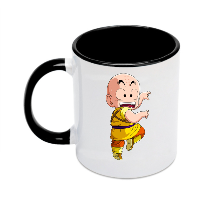 （画像用） ドラゴンボール クリリン DRAGON BALL krillin カラーマグカップ