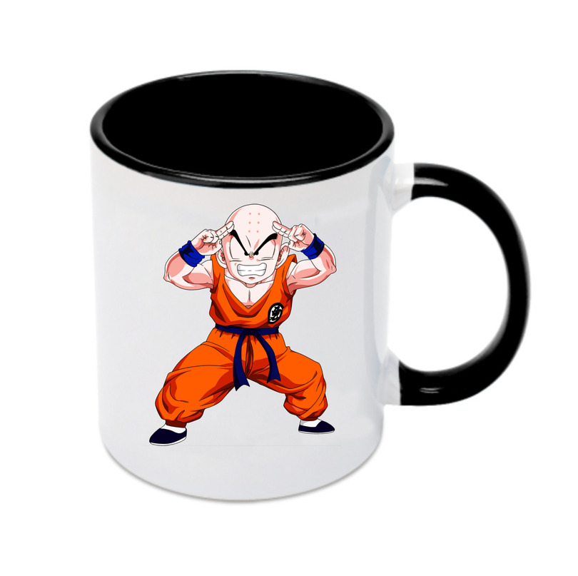 （画像用） ドラゴンボール クリリン DRAGON BALL krillin カラーマグカップ