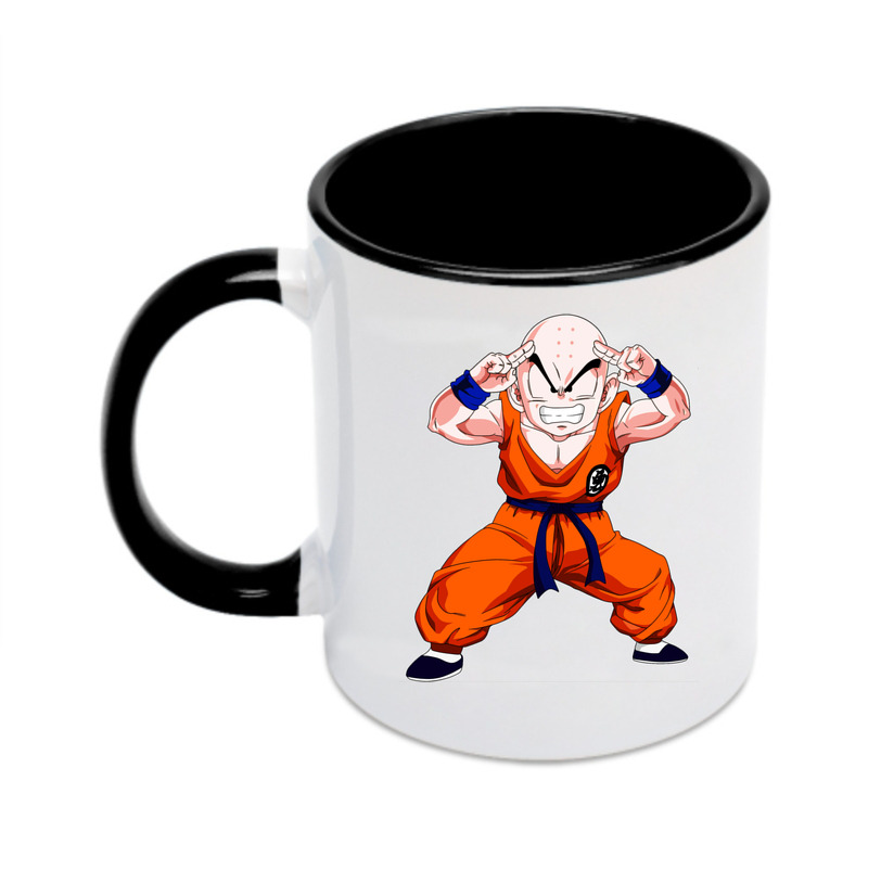 （画像用） ドラゴンボール クリリン DRAGON BALL krillin カラーマグカップ