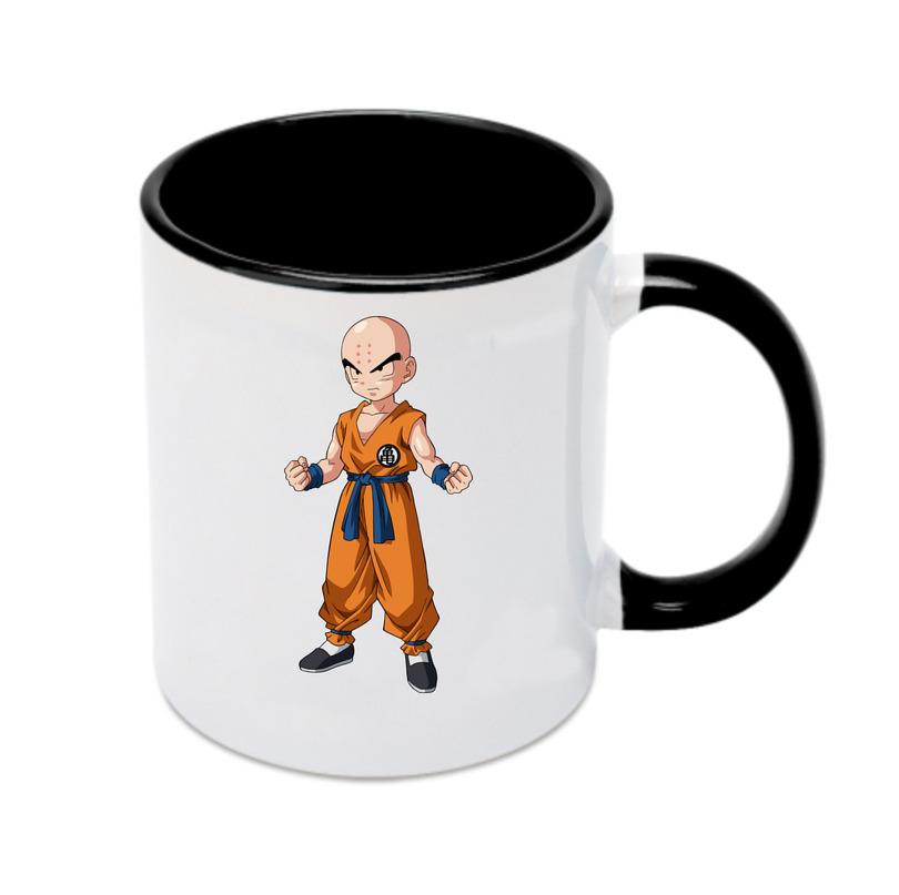 （画像用） ドラゴンボール クリリン DRAGON BALL krillin カラーマグカップ