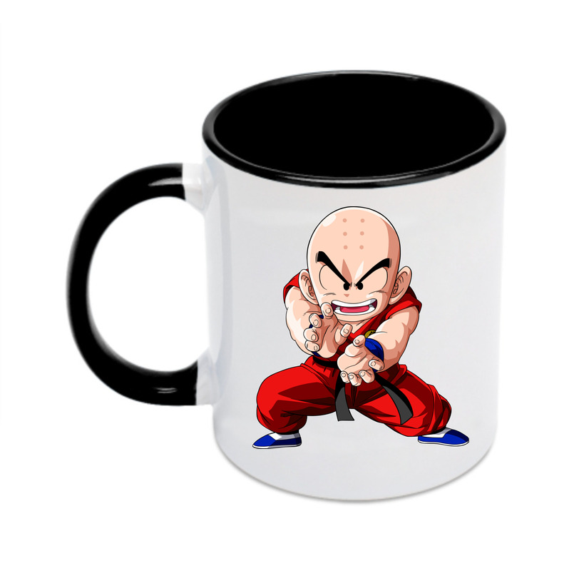 （画像用） ドラゴンボール クリリン DRAGON BALL krillin カラーマグカップ