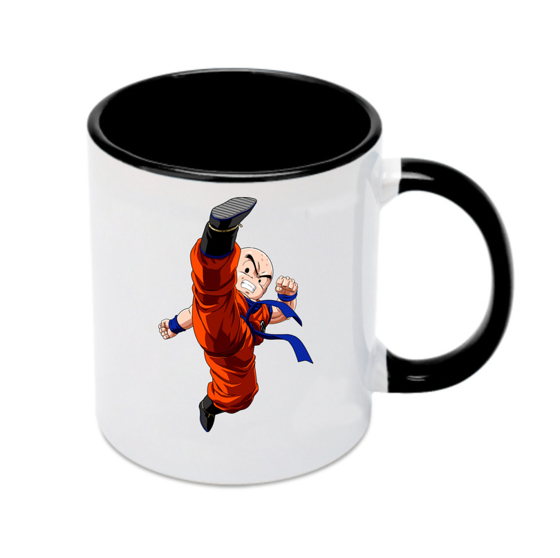 （画像用） ドラゴンボール クリリン DRAGON BALL krillin カラーマグカップ