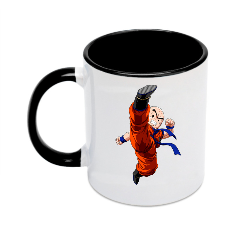 （画像用） ドラゴンボール クリリン DRAGON BALL krillin カラーマグカップ