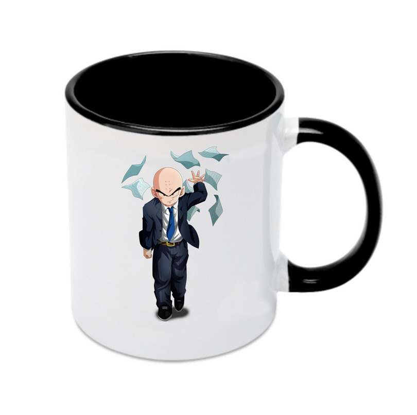 （画像用） ドラゴンボール クリリン DRAGON BALL krillin カラーマグカップ