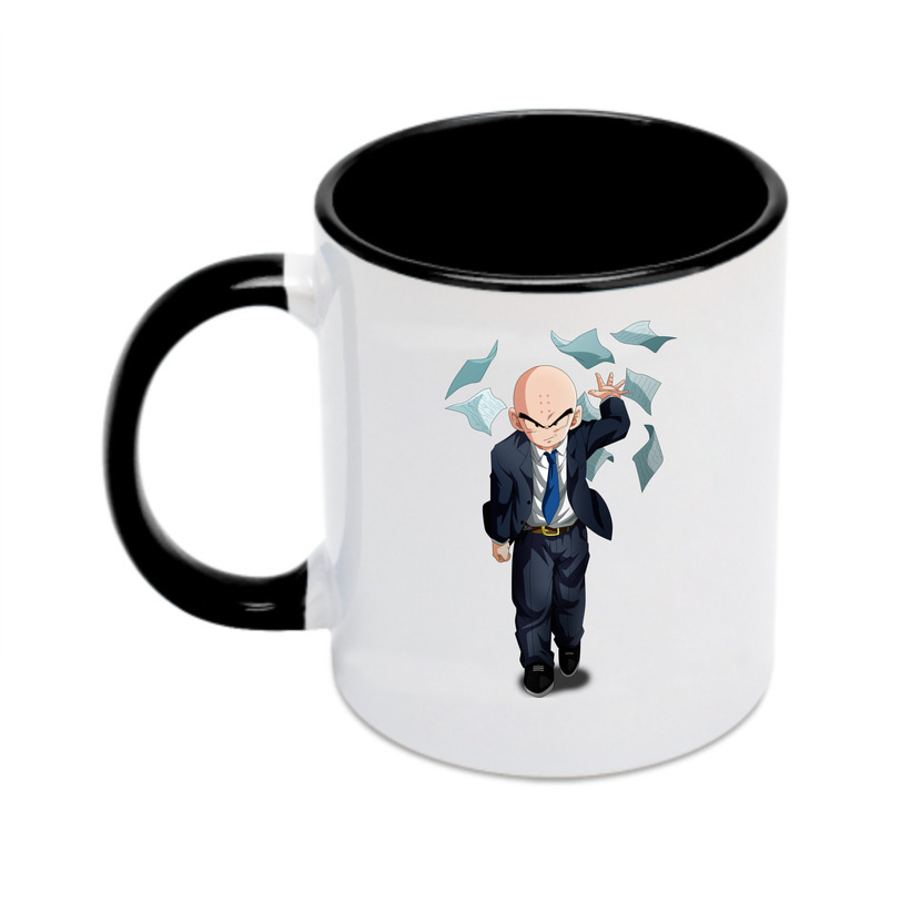 （画像用） ドラゴンボール クリリン DRAGON BALL krillin カラーマグカップ