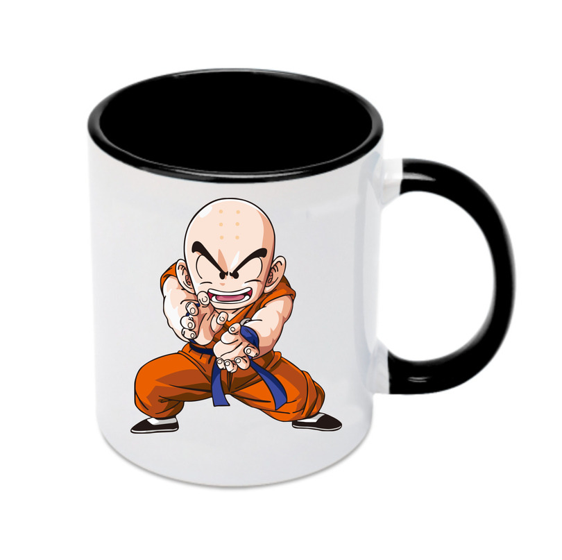 （画像用） ドラゴンボール クリリン DRAGON BALL krillin カラーマグカップ